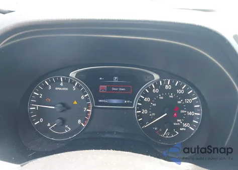 2017 Nissan Pathfinder S/Sv/Sl/Platinum z USA, uszkodzony, nr VIN 5N1DR2MN6HC662101